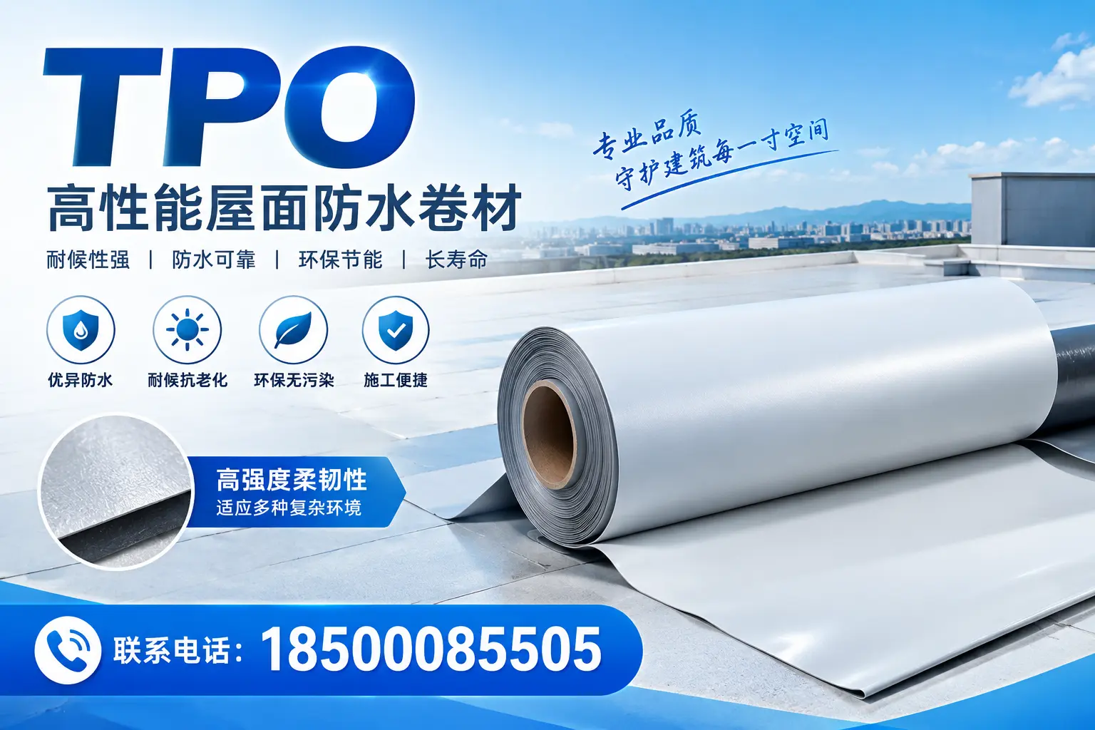 TPO与其它材料对比，绍兴用户该如何选择？